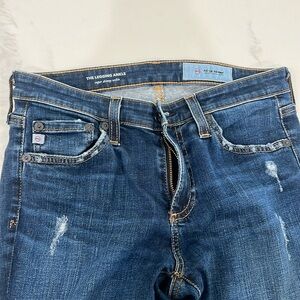 Adriano Goldschmied The Legging Ankle Jean. Size 26